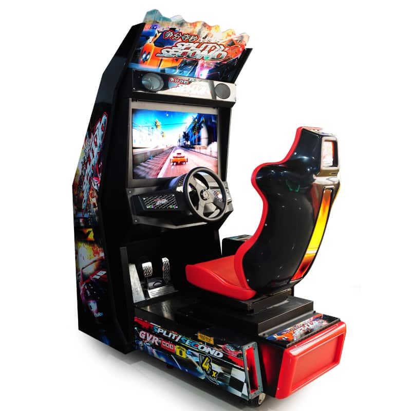 Split Second arcade car racing gamesGuangzhou SQV Amusement Equipment