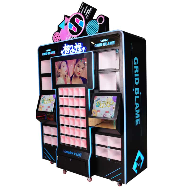 Interactive Makeup Vending Machine Saubhaya Makeup