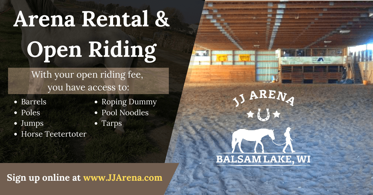 JJ Arena Open Riding 1 Month Membership