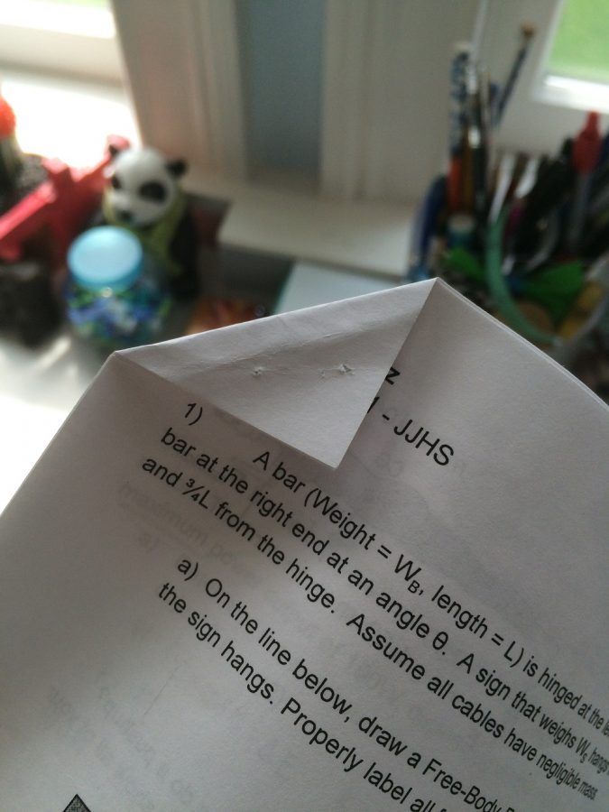 LIFE HACK How to Keep Papers Together Without a Stapler The FOCUS