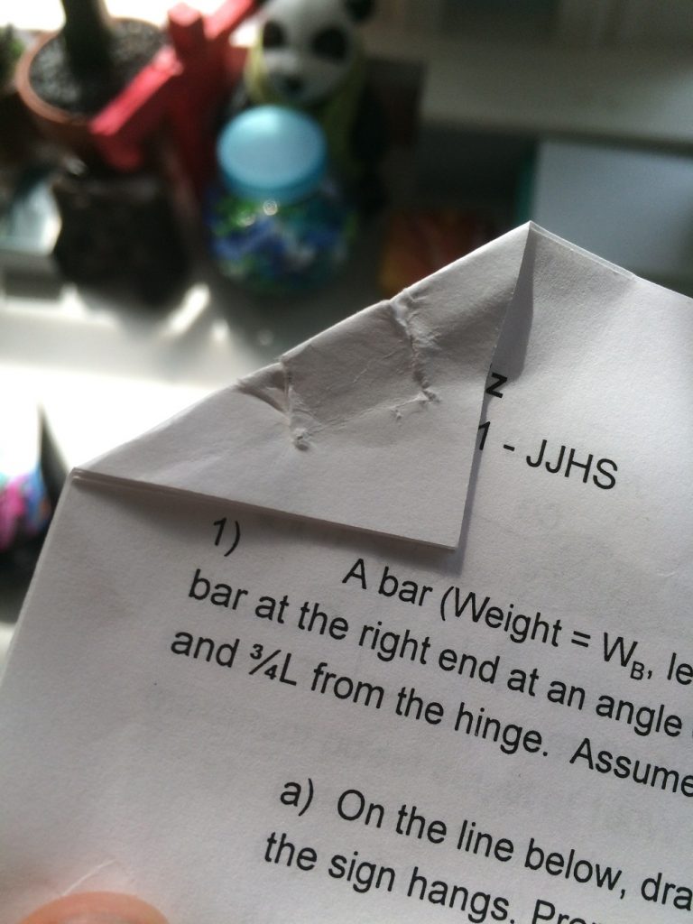 LIFE HACK How to Keep Papers Together Without a Stapler The FOCUS