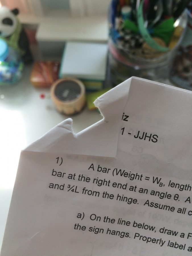 LIFE HACK How to Keep Papers Together Without a Stapler The FOCUS