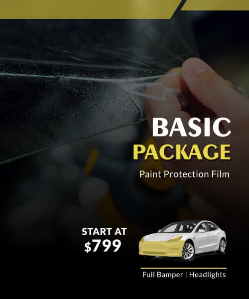 BASIC PAINT PROTECTION FILM JJ Mobile Detailing