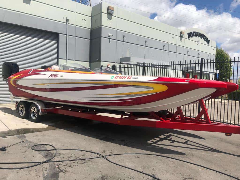 Boat Detailing We are full professional Detailers JJ Mobile Detailing