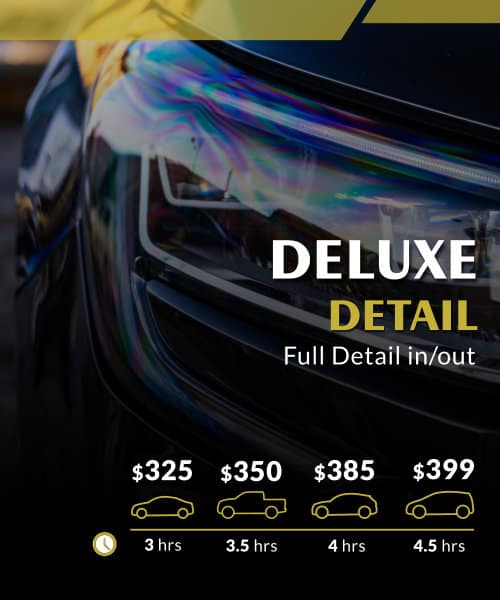 DELUXE DETAIL JJ Mobile Detailing