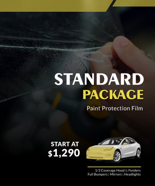 STANDARD PAINT PROTECTION FILM JJ Mobile Detailing