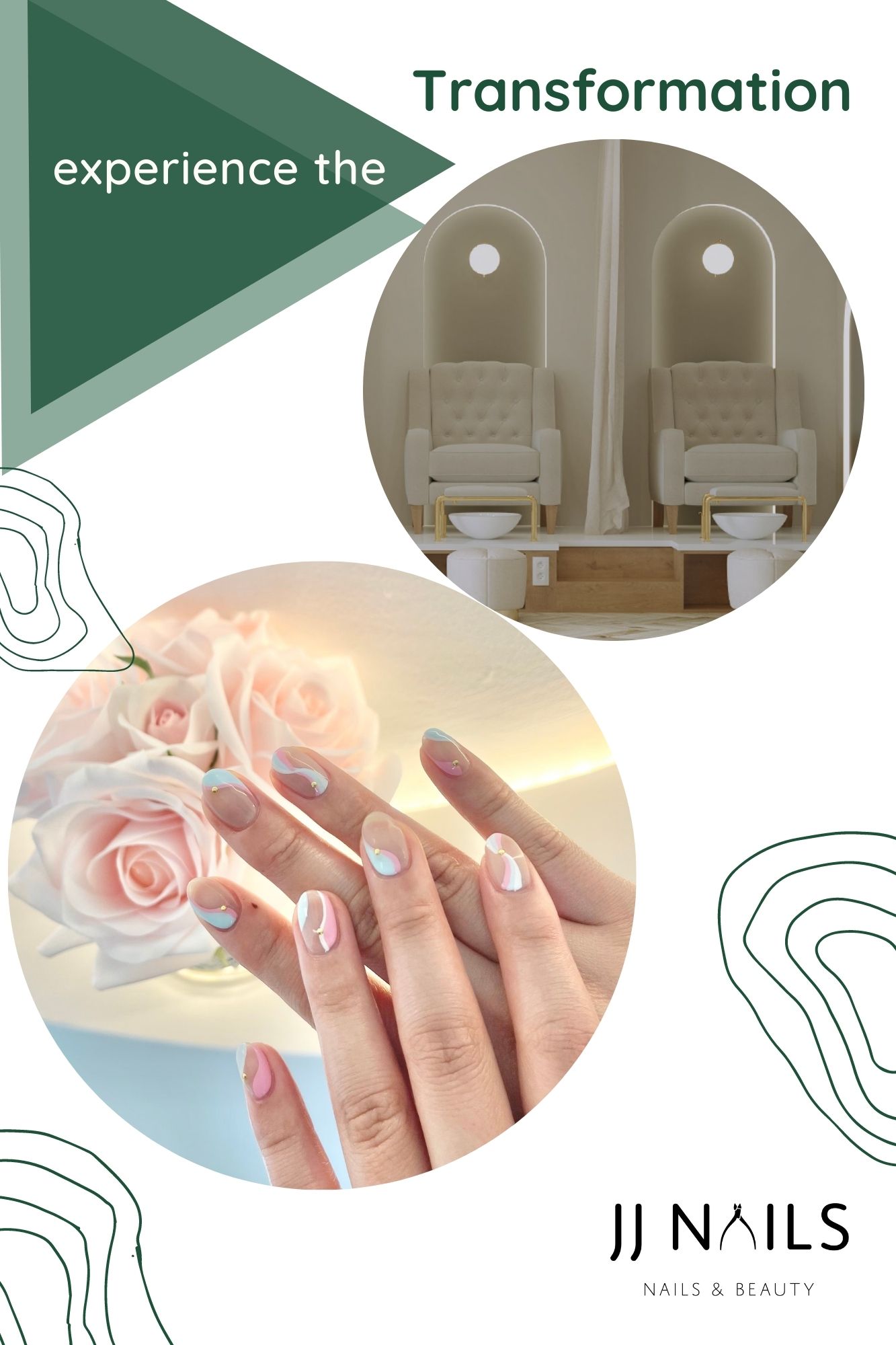 JJ Nails exquisite look & handcrafted design