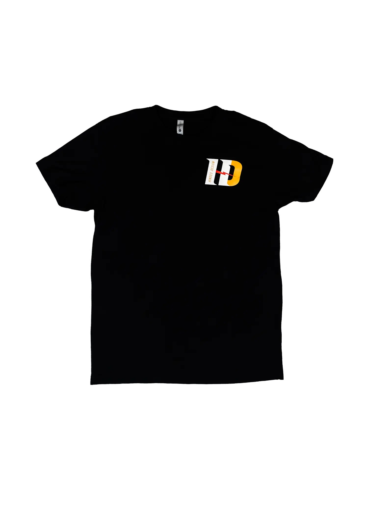 Hindes Designs Black Tshirt JJ Performance