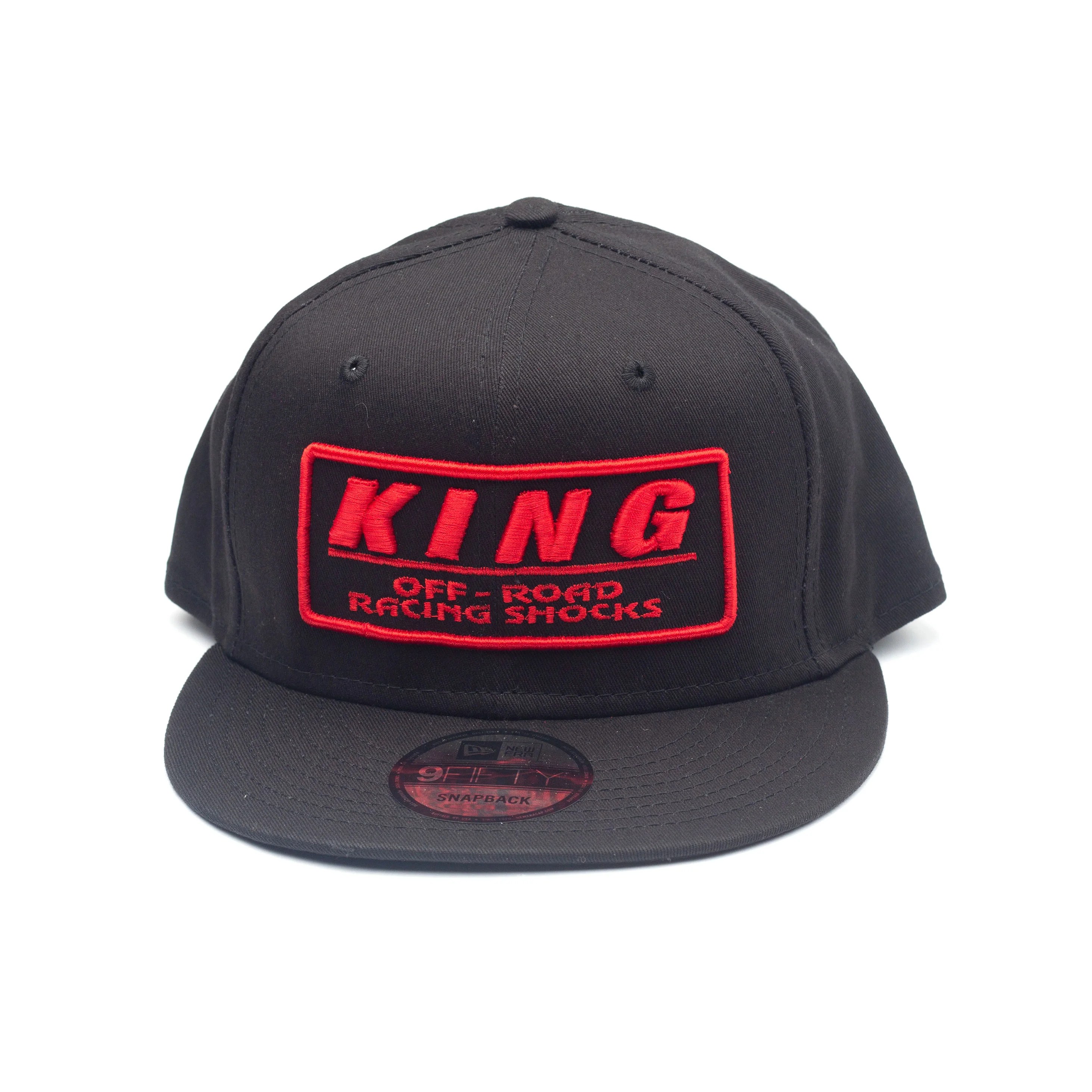 King Shocks 9FIFTY RED Cap (Snapback) JJ Performance