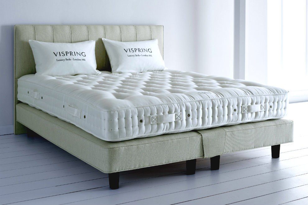 Vispring Herald Superb Mattress & Divan Set JJ Pierson Fine Furniture