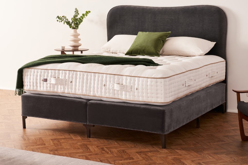 Vispring Magnificence Mattress & Divan Set JJ Pierson Fine Furniture