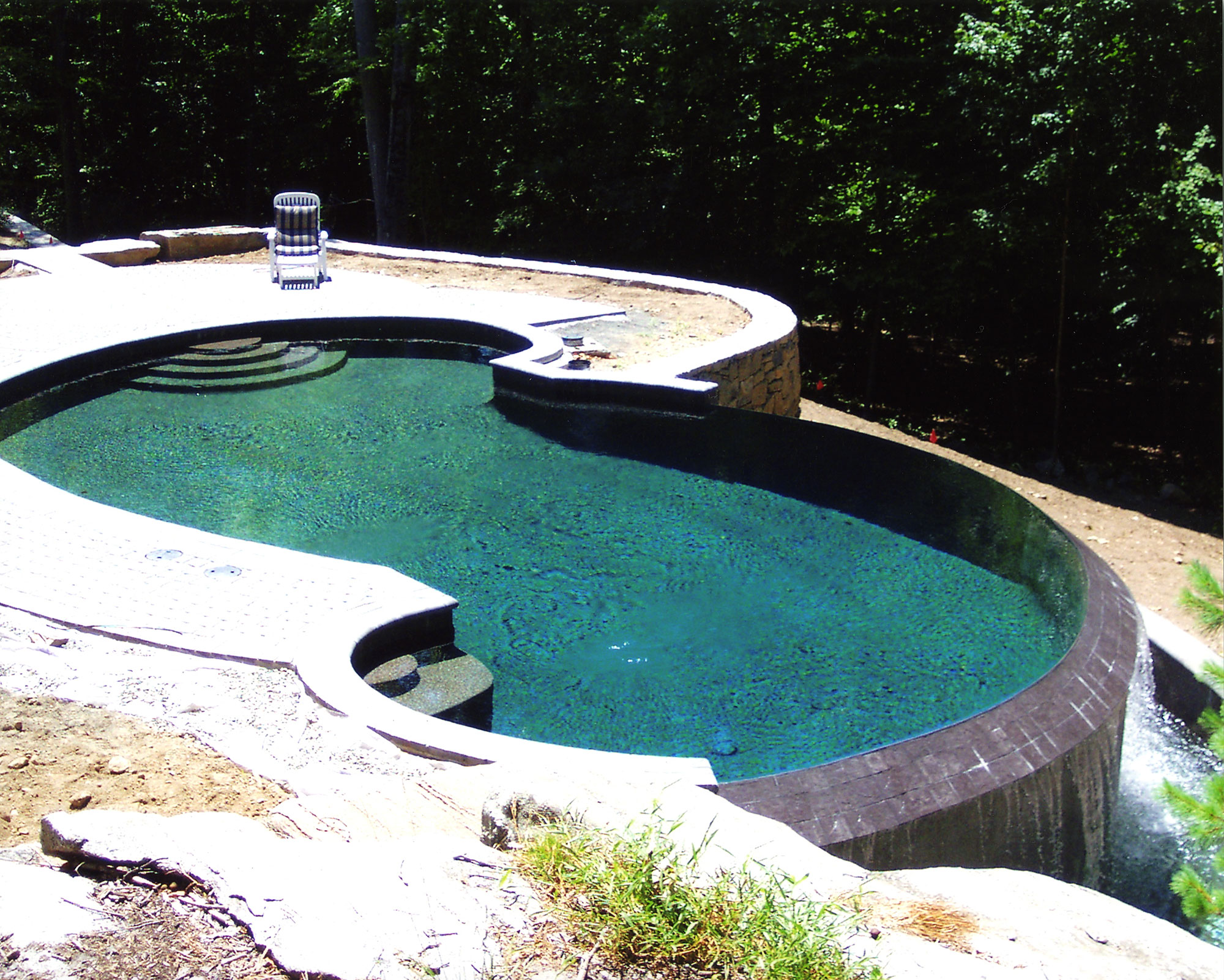 Custom Swimming Pool in Wilton, CT JJ Pool