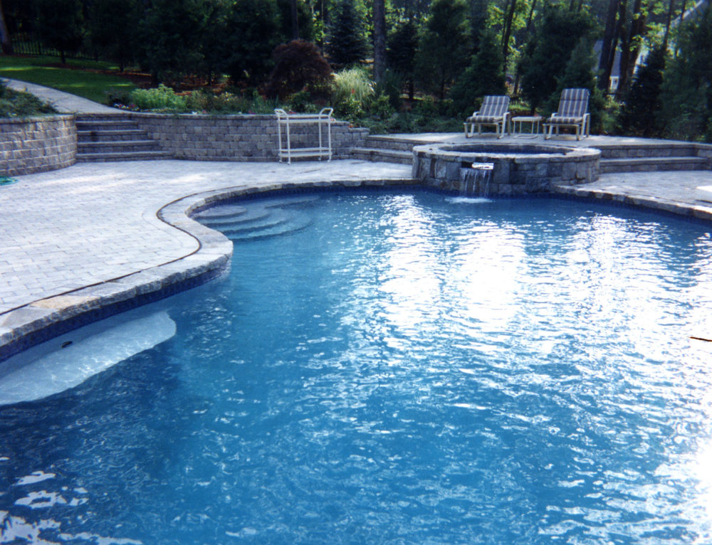 Newtown Swimming Pool & Waterfall JJ Pool