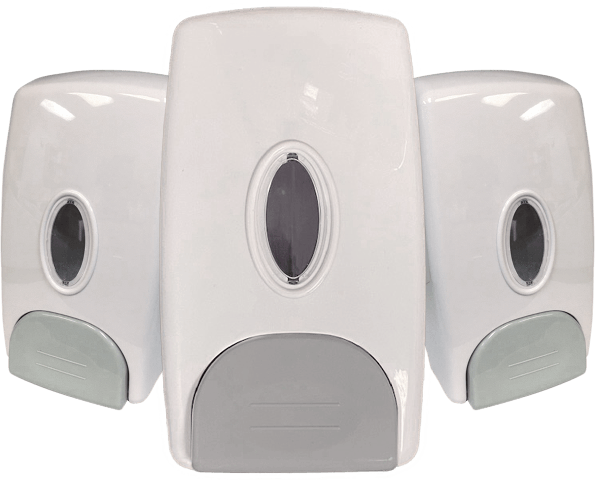 Email Refillable Soap Dispensers J&J Portable Sanitation Products