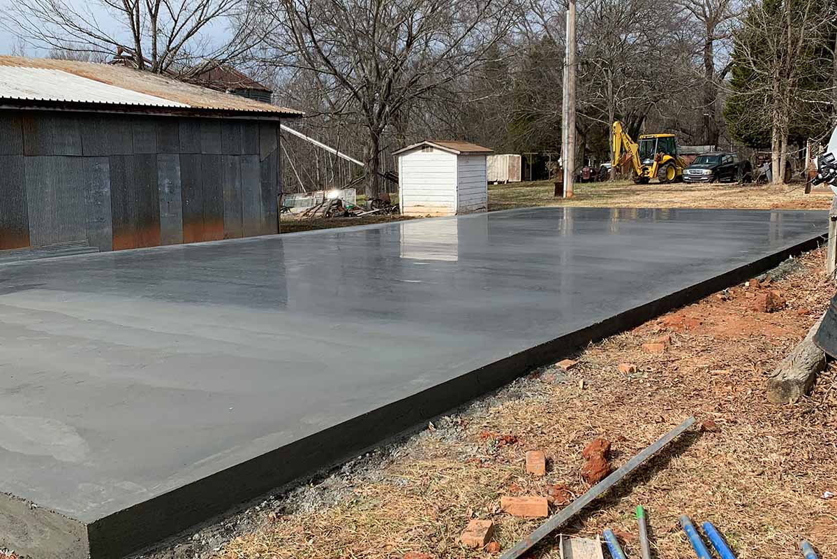 Reliable concrete contractor in Kannapolis, NC, 28081