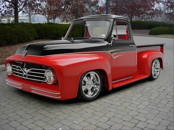 1955 Ford F100 Pro Touring Truck…..SOLD! JJRODS