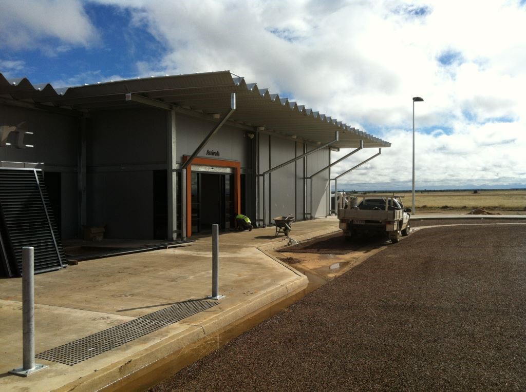 Structural Engineering Assessment of Longreach Airport Terminal Roof