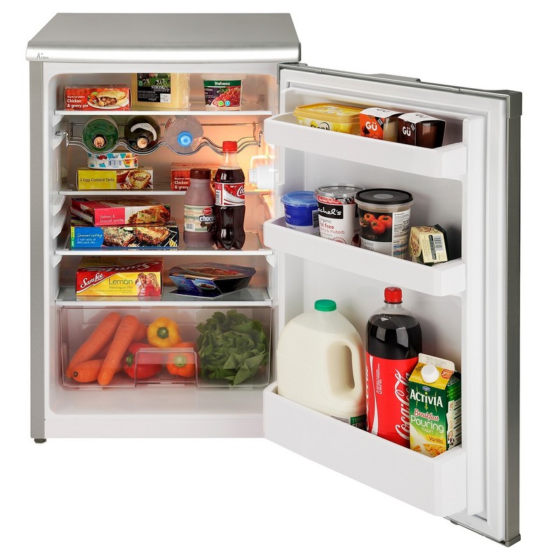 Beko Under Counter Fridge Silver UL584APS