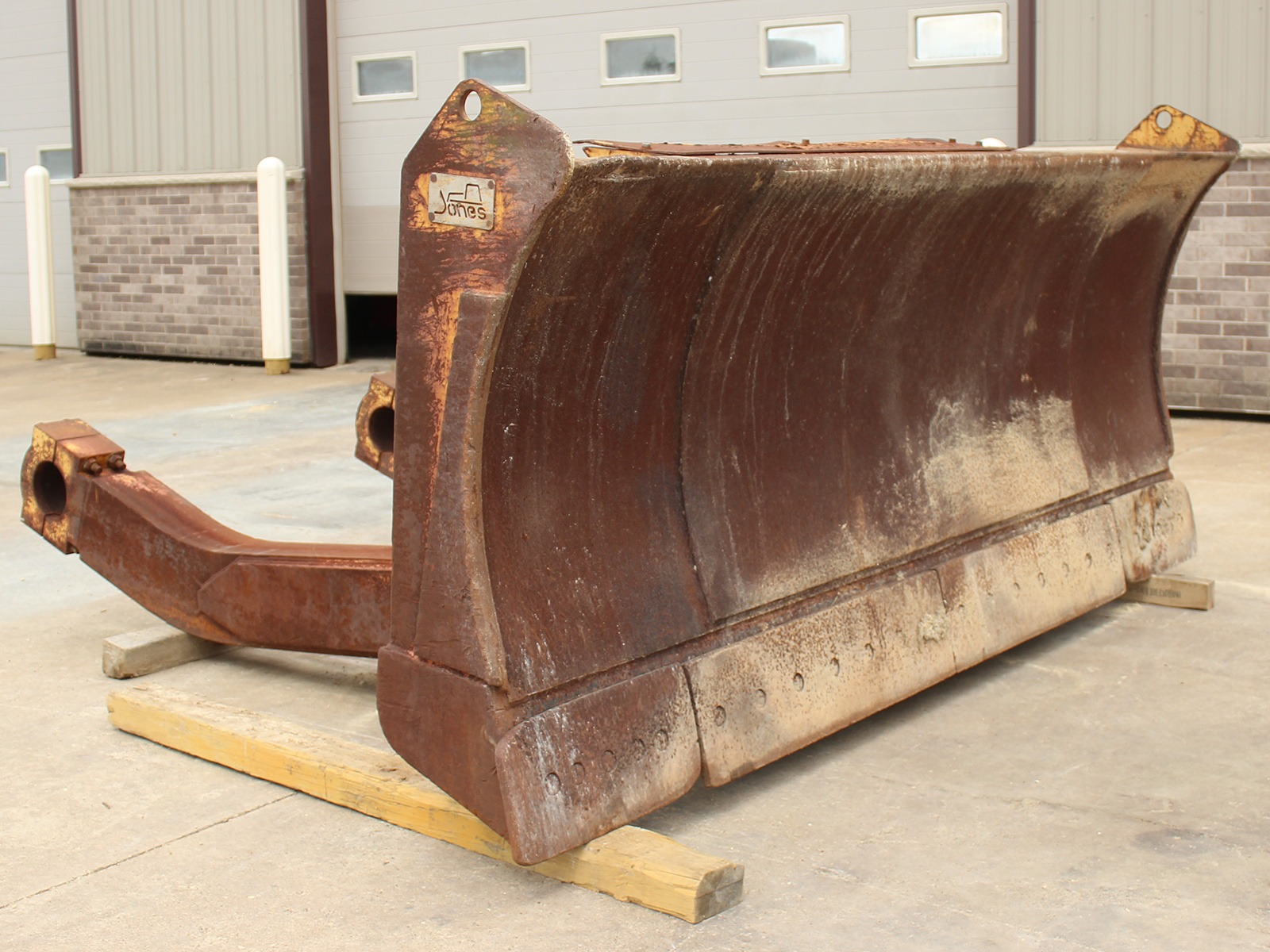 A02909, Cat D10R/ D10T Push cushion Blade J.J. Scheckel