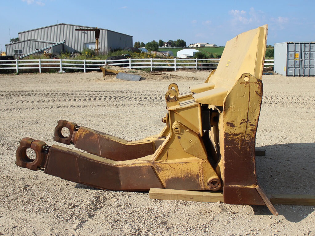 A02909, Cat D10R/ D10T Push cushion Blade J.J. Scheckel