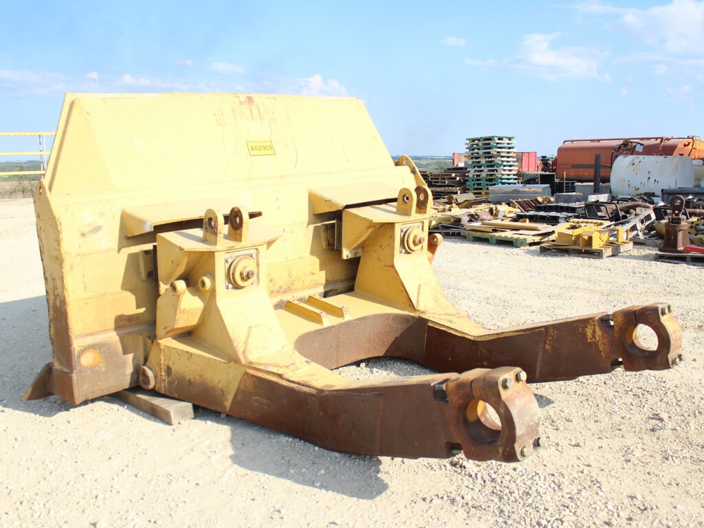 A02909, Cat D10R/ D10T Push cushion Blade J.J. Scheckel