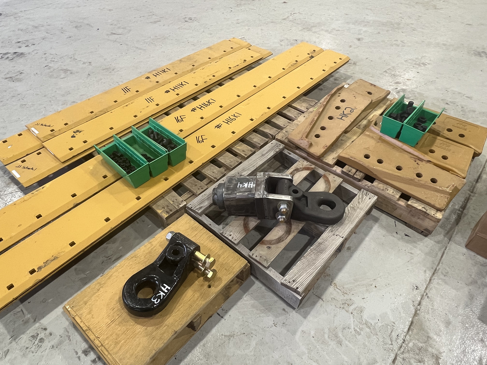 Holmes Rollerblade, Replacement Wear Parts J.J. Scheckel