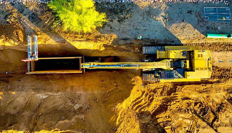 Sewer Line - JJ Sprague | We Dig It