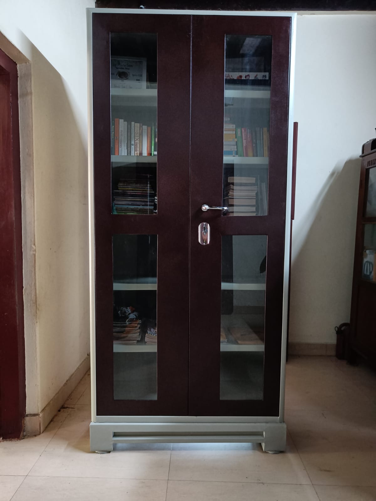 Library Almirah / Book Shelves JJ Steel Furnitures Kerala