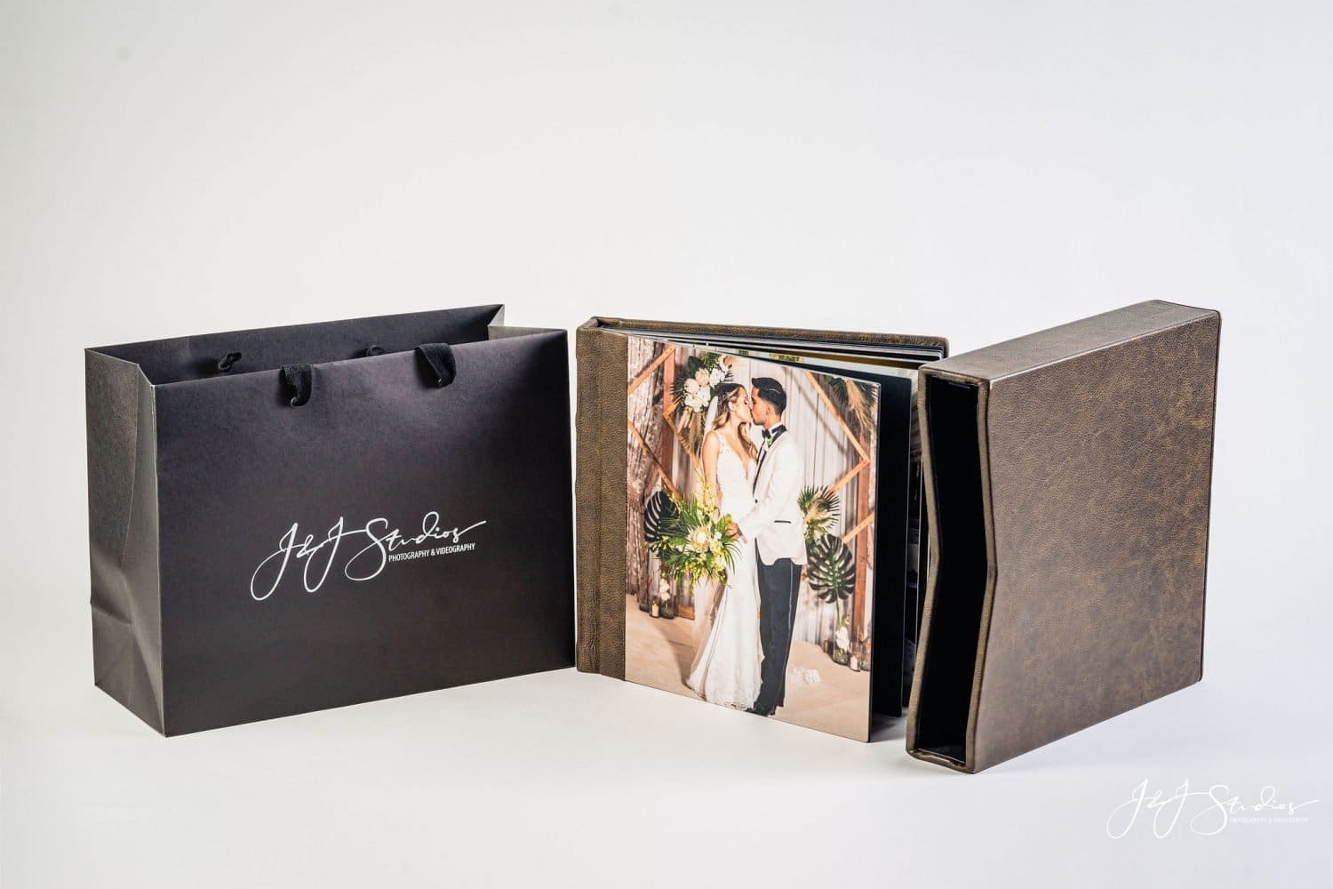 Custom Luxury Photo Albums J&J Studios Philadelphia