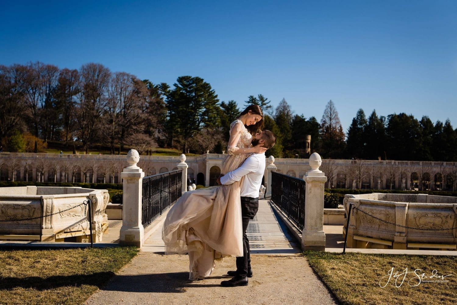 Longwood Gardens Anniversary Photo Session J&J Studios Philadelphia