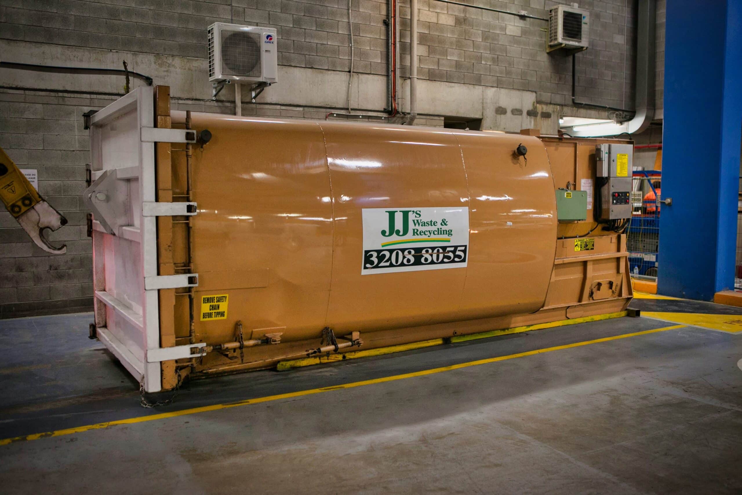Waste Compactors & Garbage Compactors JJ's Waste & Recycling