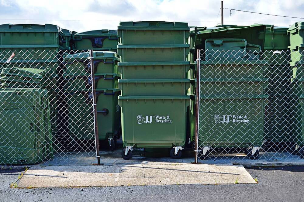 Commercial Trash Services Trash Cart Rental JJ's Waste & Recycling