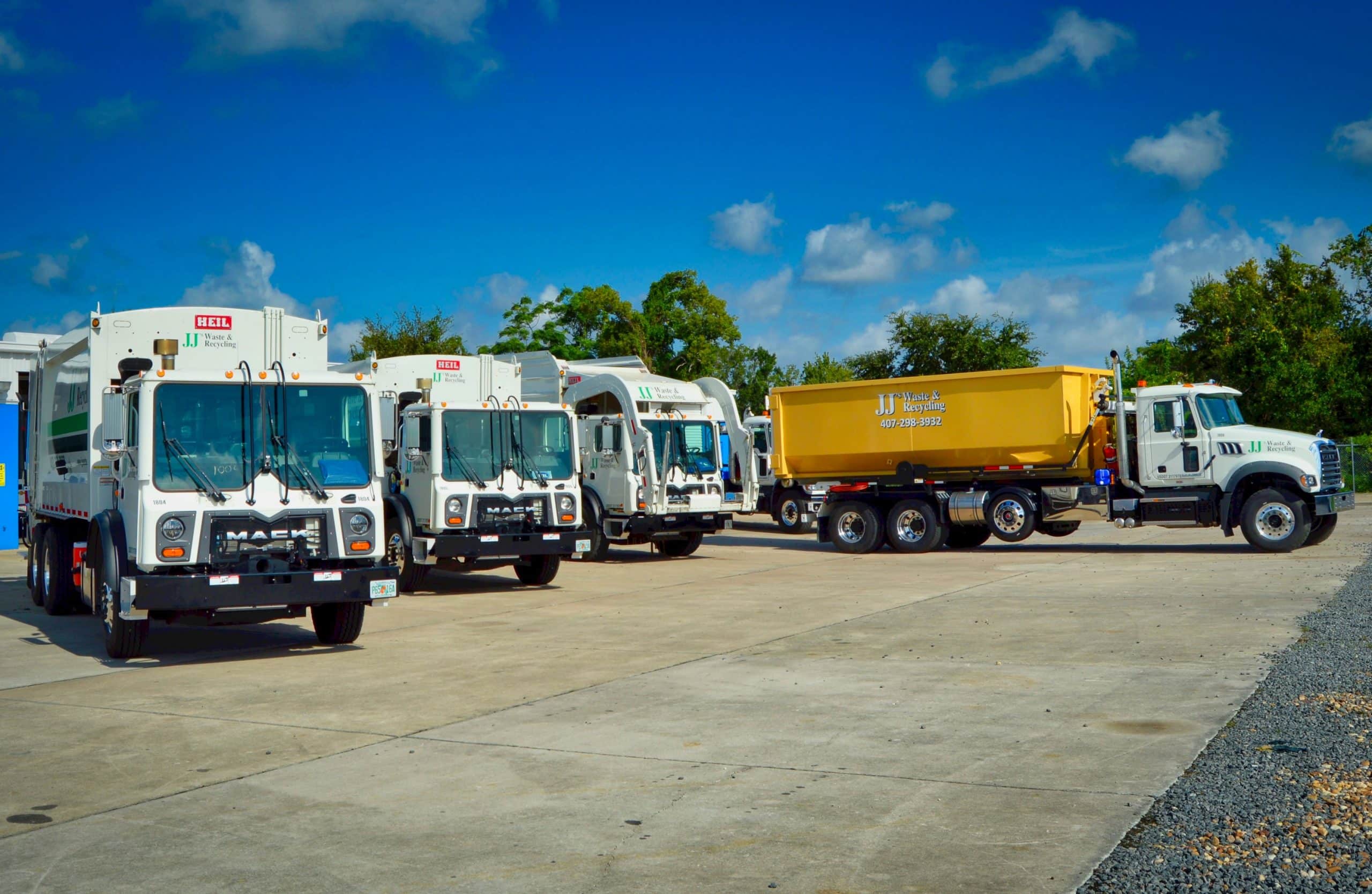 Commercial Waste Management JJ's Waste & Recycling