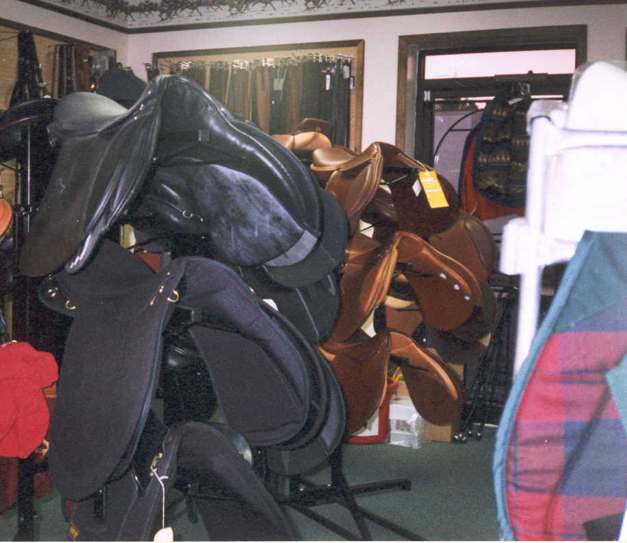 J&J Tack Shack, Central Florida, English Saddles and Tack
