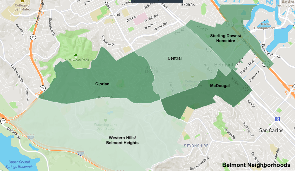 Belmont JJ Team Homes