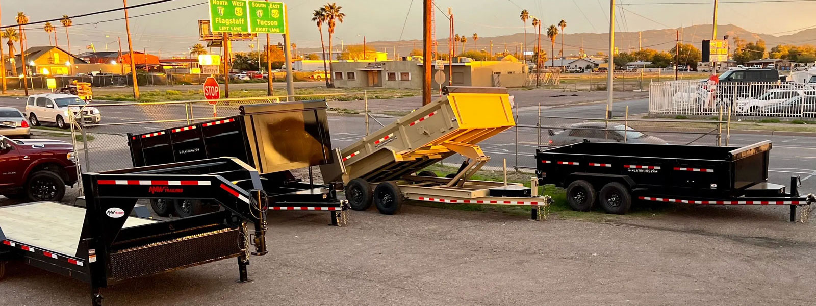 JJ Trailers FamilyOwned Trailer Dealership Phoenix Arizona