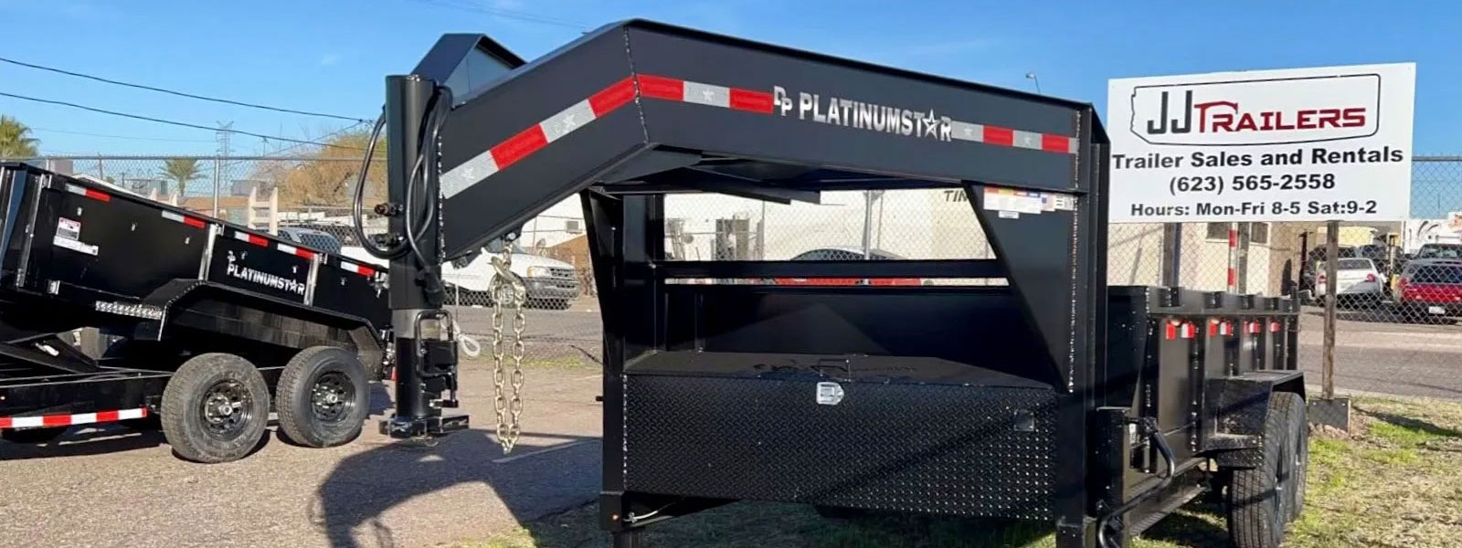 JJ Trailers FamilyOwned Trailer Dealership Phoenix Arizona