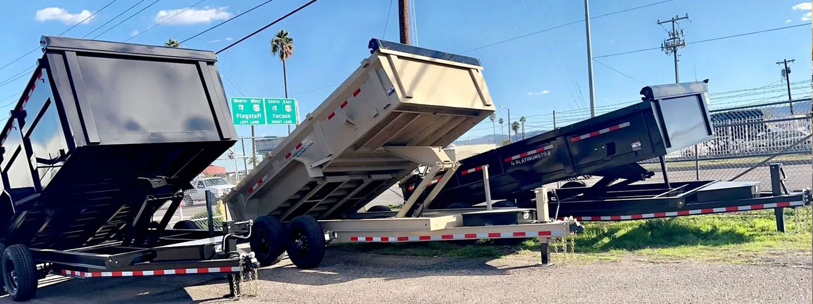 JJ Trailers FamilyOwned Trailer Dealership Phoenix Arizona