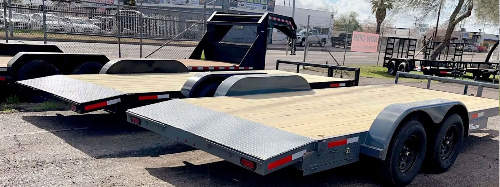 JJ Trailers FamilyOwned Trailer Dealership Phoenix Arizona