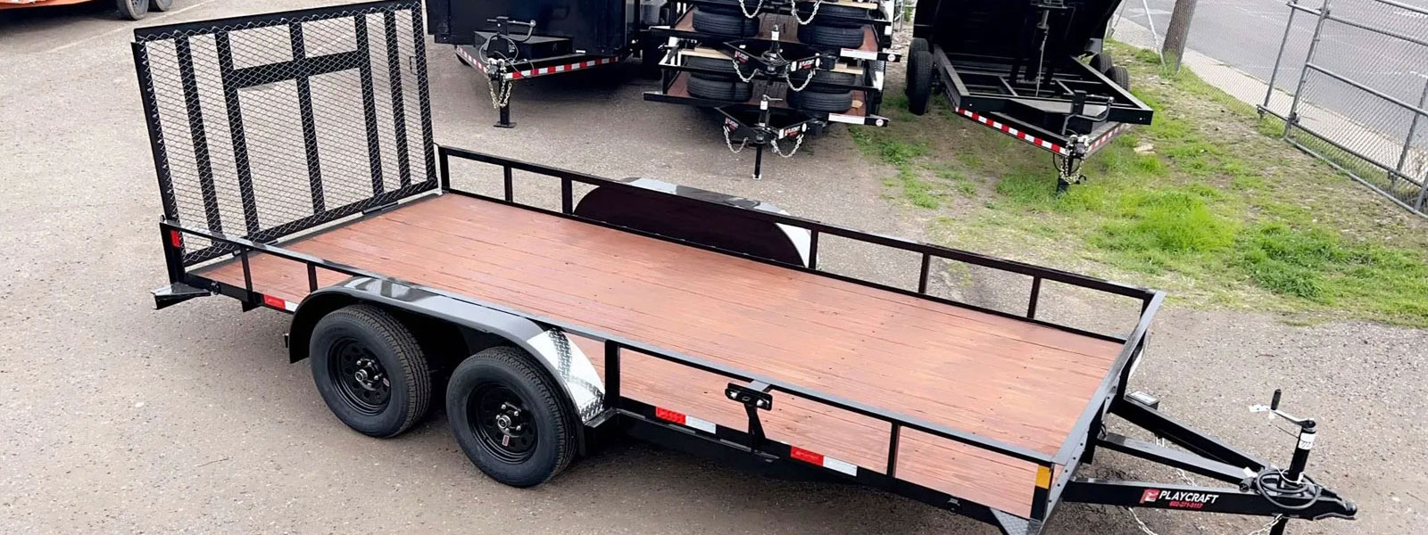 JJ Trailers FamilyOwned Trailer Dealership Phoenix Arizona