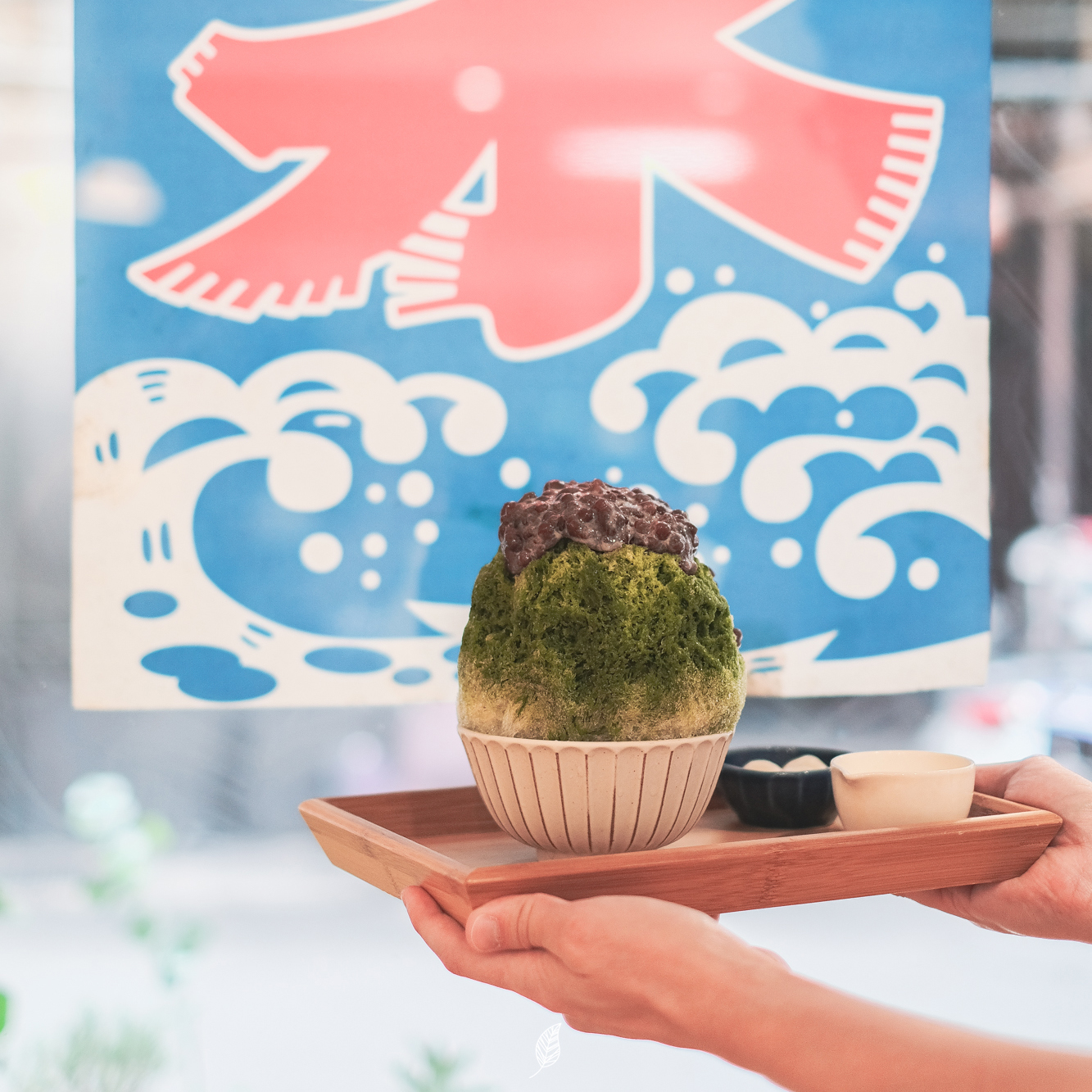 赤峰街文青風點冰室·ジャビン，日式創意刨冰、甜點、冰飲清涼又消暑