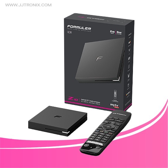 FORMULER Z10 - JJ TRONIX INC.