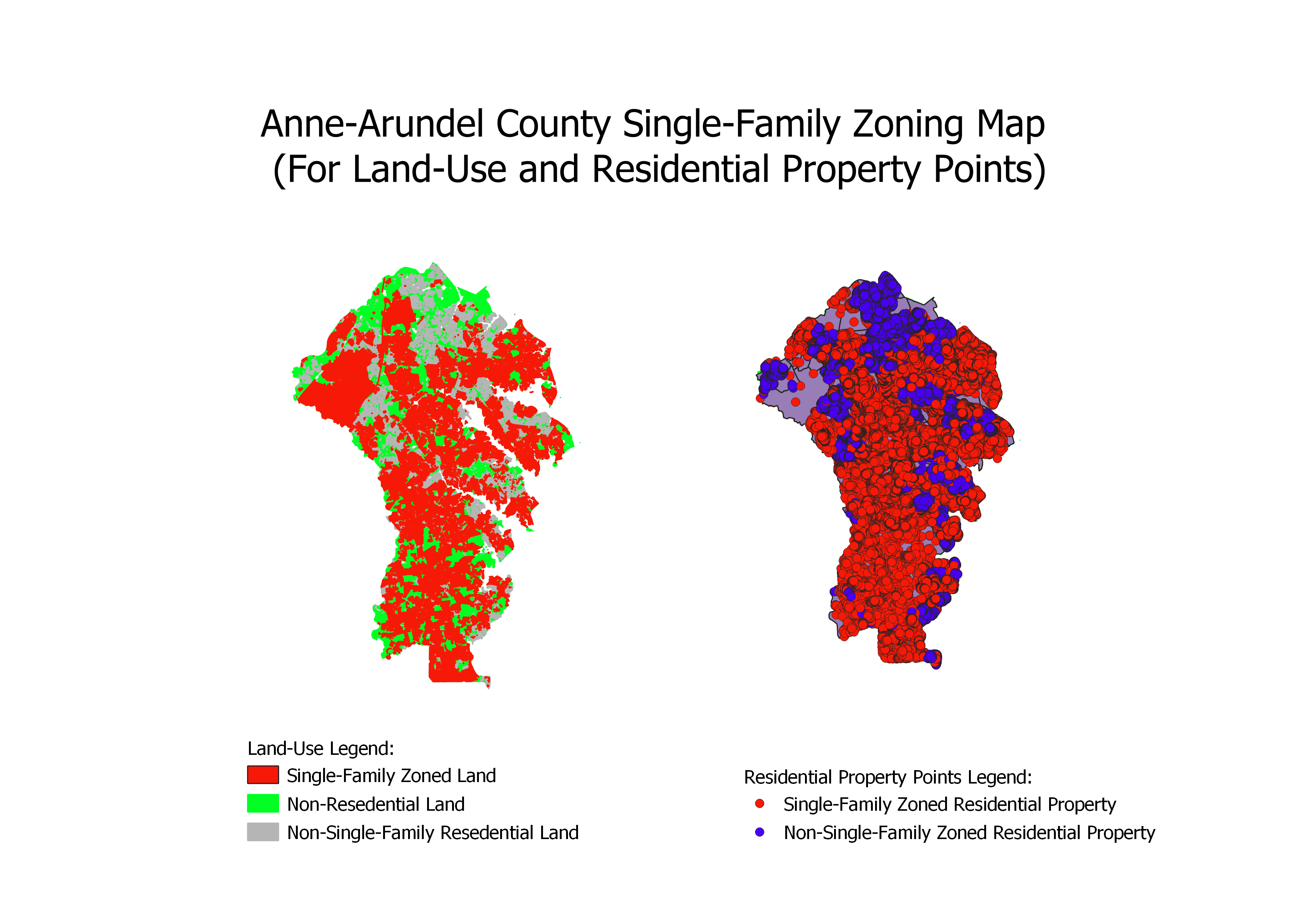 SingleFamily Zoning (SFZ) Map Portfolio Justin Johnson