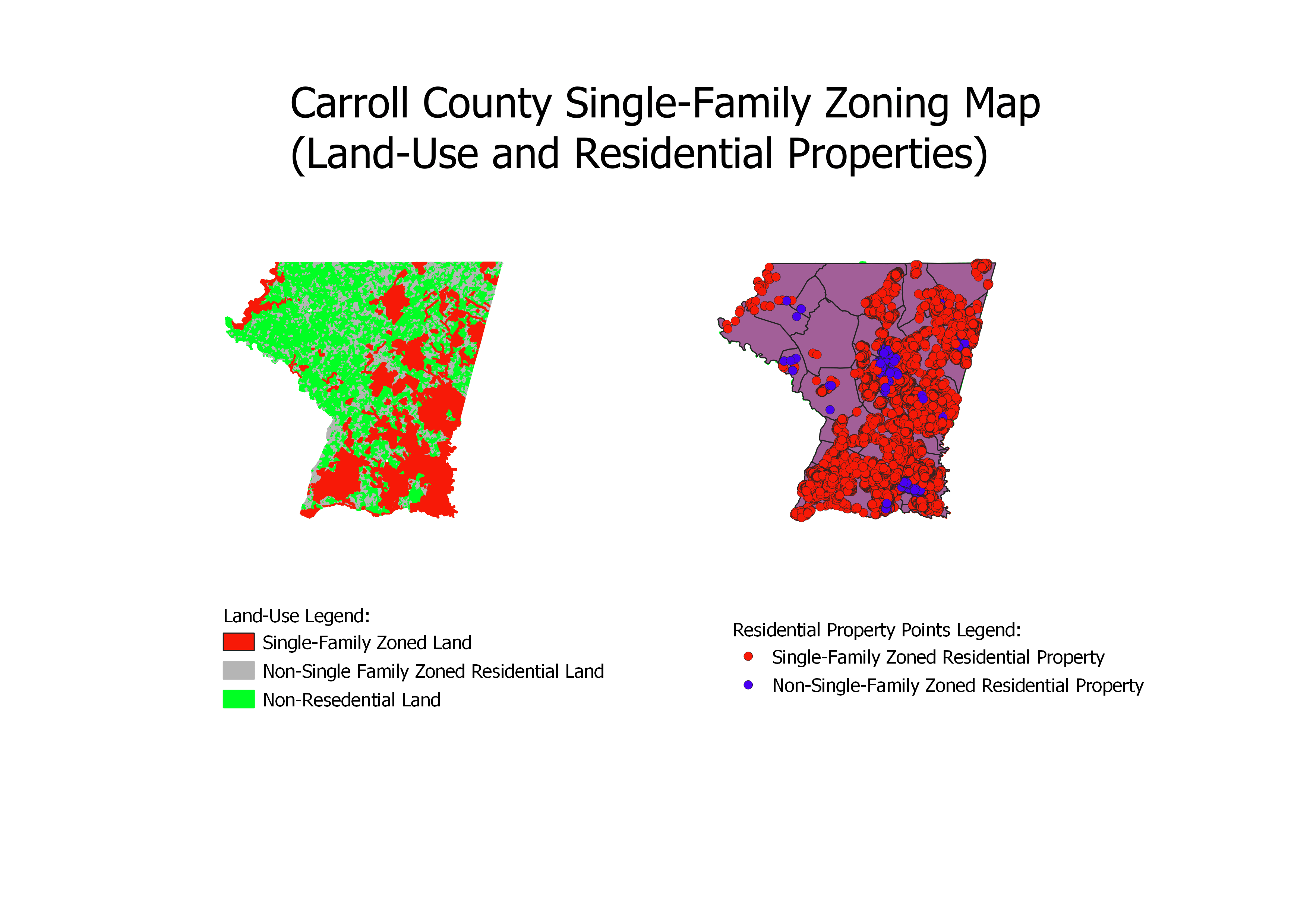 SingleFamily Zoning (SFZ) Map Portfolio Justin Johnson
