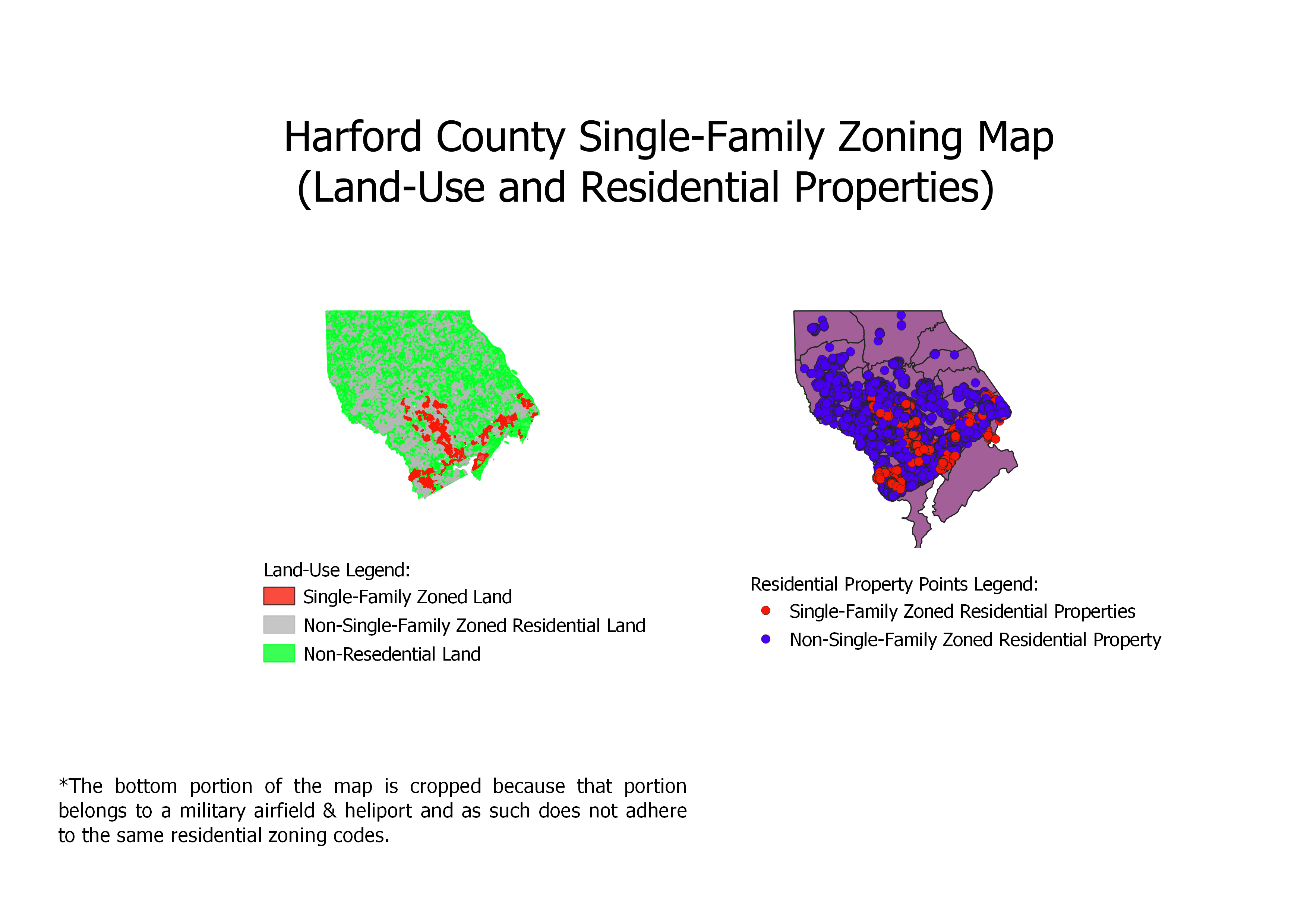 SingleFamily Zoning (SFZ) Map Portfolio Justin Johnson