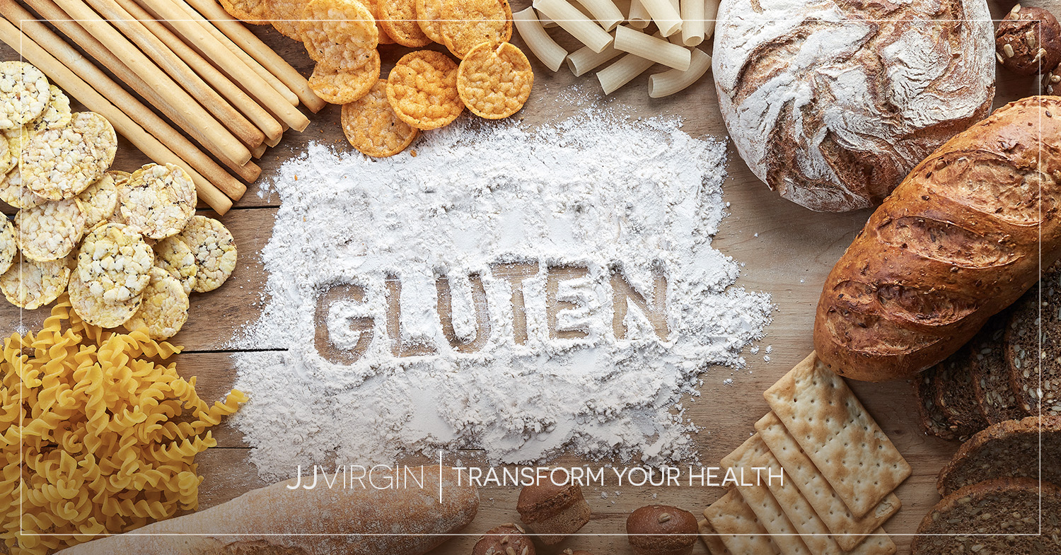 Top 5 Reasons to Avoid Gluten JJ Virgin
