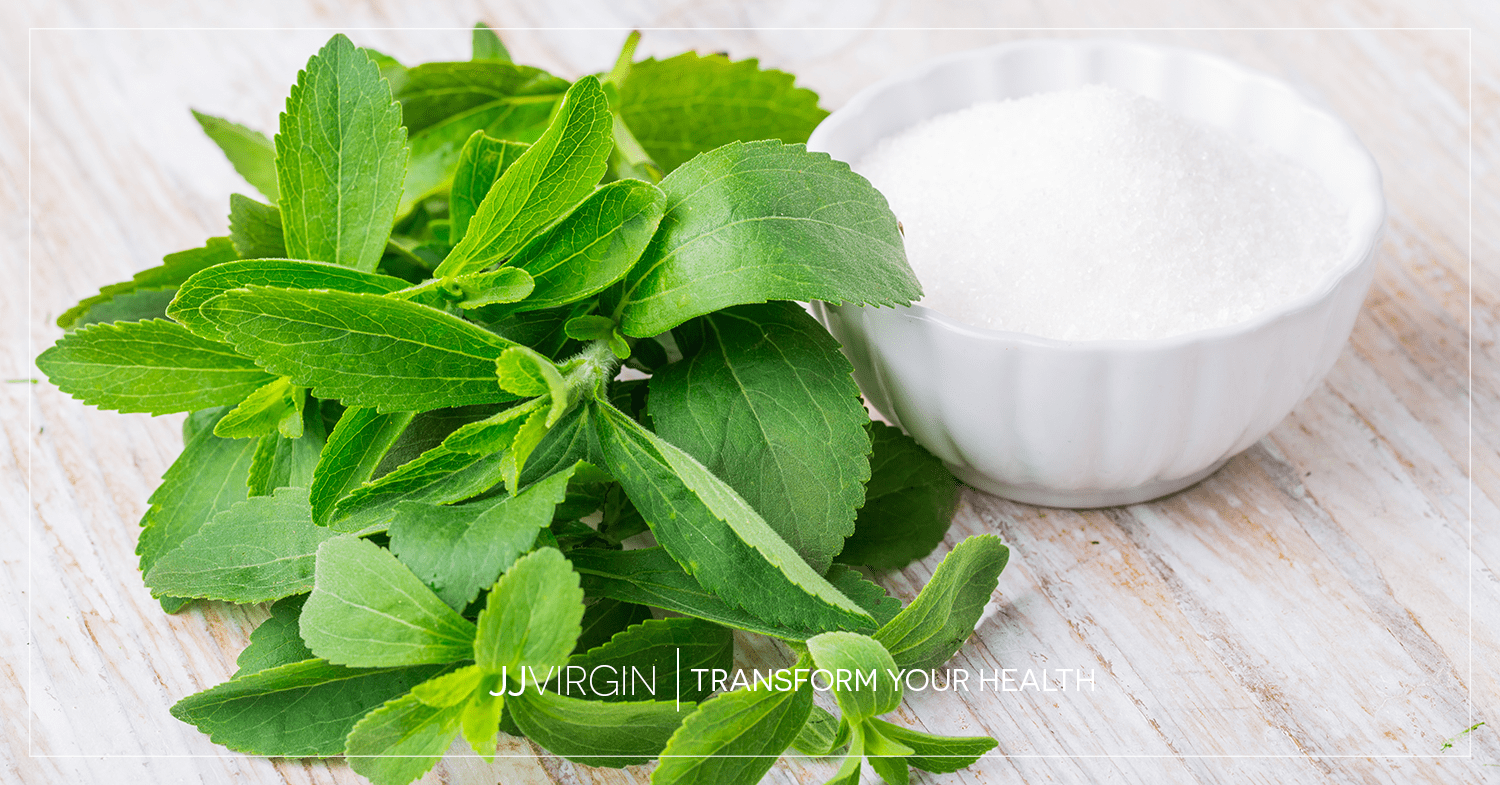 Quick Question When Is It Okay to Use Stevia? JJ Virgin