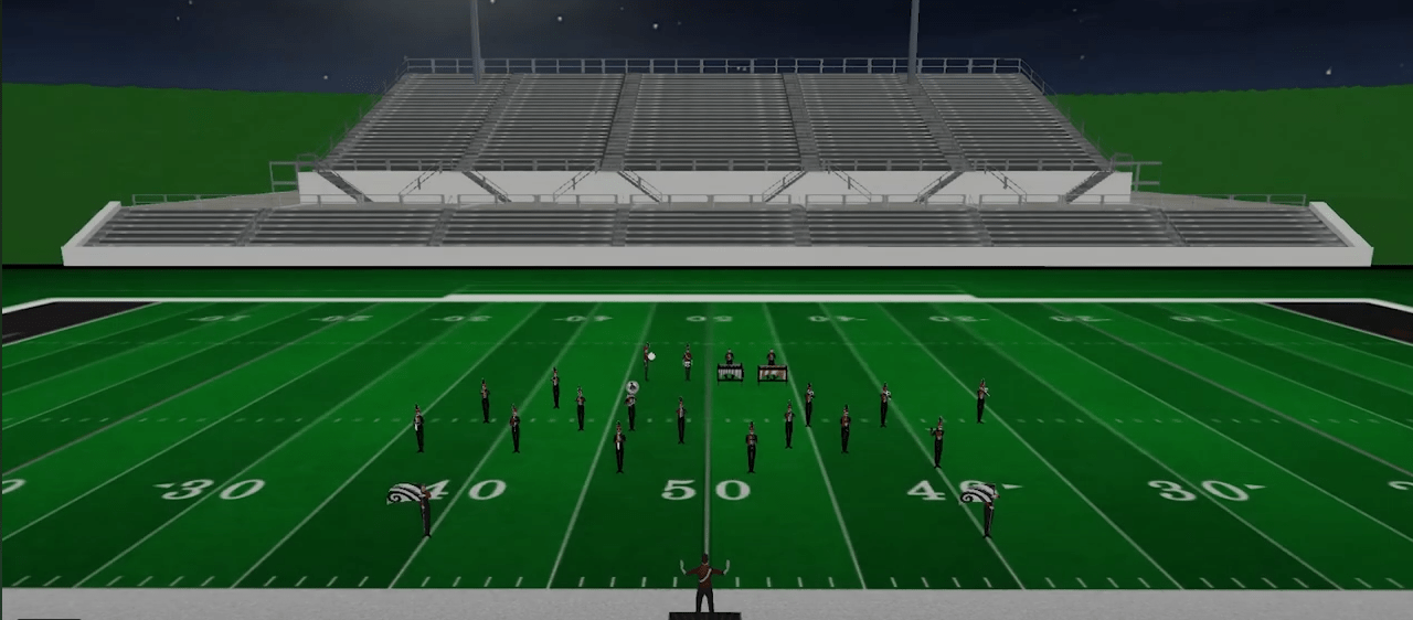 Cotter HS 2023 JJ Visual Design for the Marching Arts