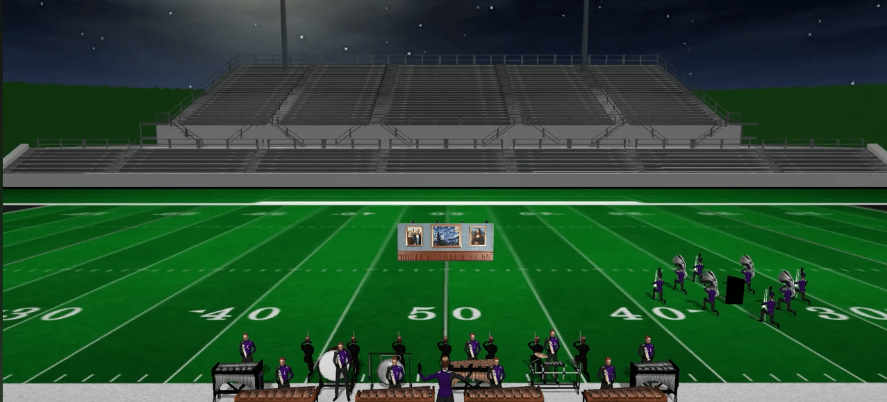 Lexington HS 2023 JJ Visual Design for the Marching Arts