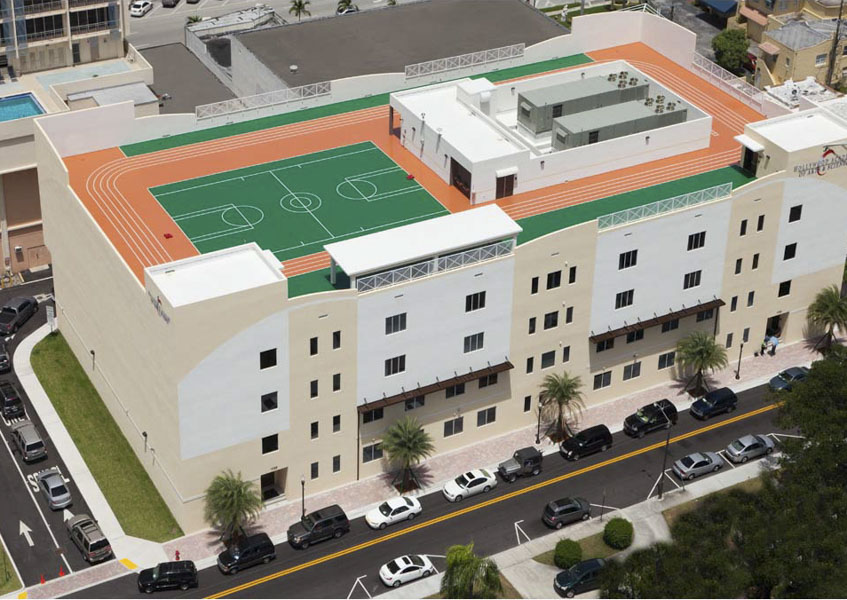 Hollywood Academy of Arts and Science JJW Construction